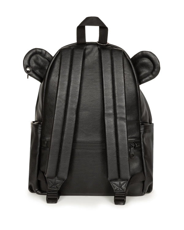 Walter Van Beirendonck | x Eastpak Walter Pak'r Black Faux Leather - Concrete
