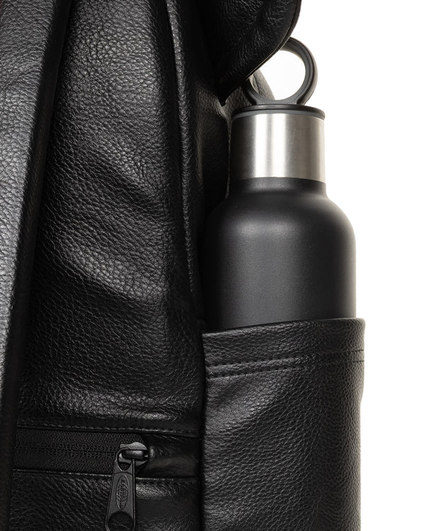 Walter Van Beirendonck | x Eastpak Walter Pak'r Black Faux Leather - Concrete