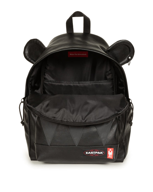 Walter Van Beirendonck | x Eastpak Walter Pak'r Black Faux Leather - Concrete