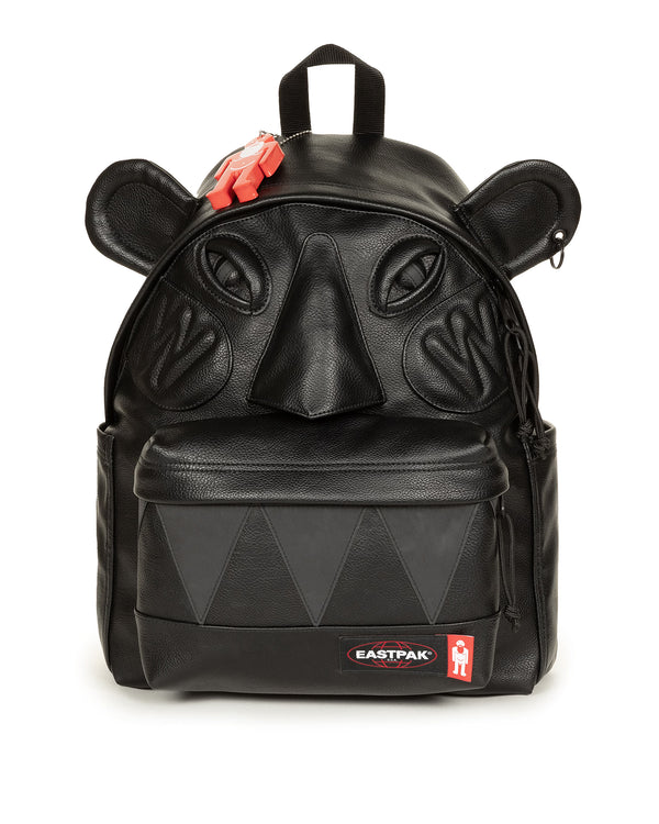 Walter Van Beirendonck | x Eastpak Walter Pak'r Black Faux Leather - Concrete