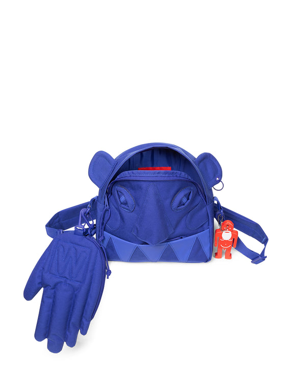 Walter Van Beirendonck | x Eastpak Walter Mini Bag Blue - Concrete