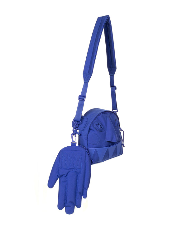 Walter Van Beirendonck | x Eastpak Walter Mini Bag Blue - Concrete