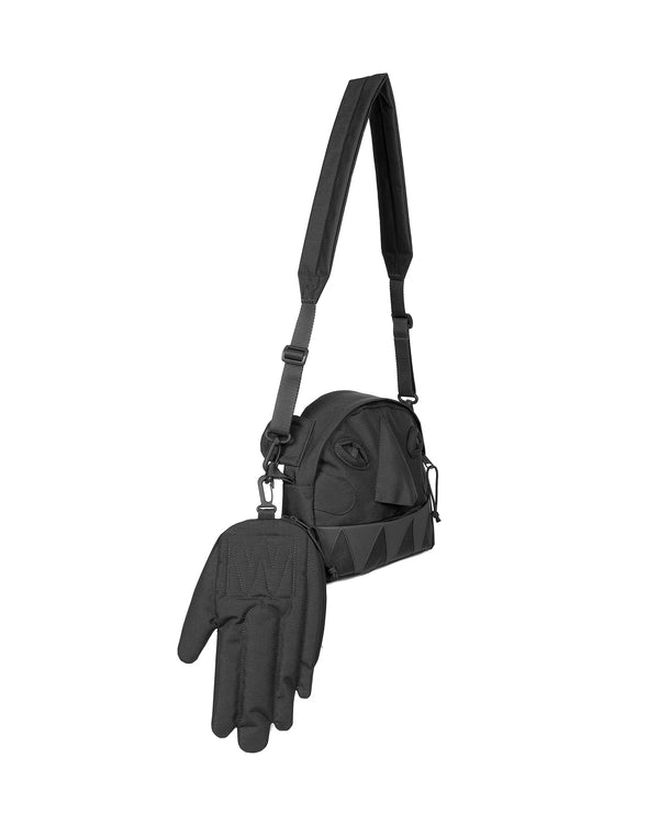 Walter Van Beirendonck | x Eastpak Walter Mini Bag Black - Concrete