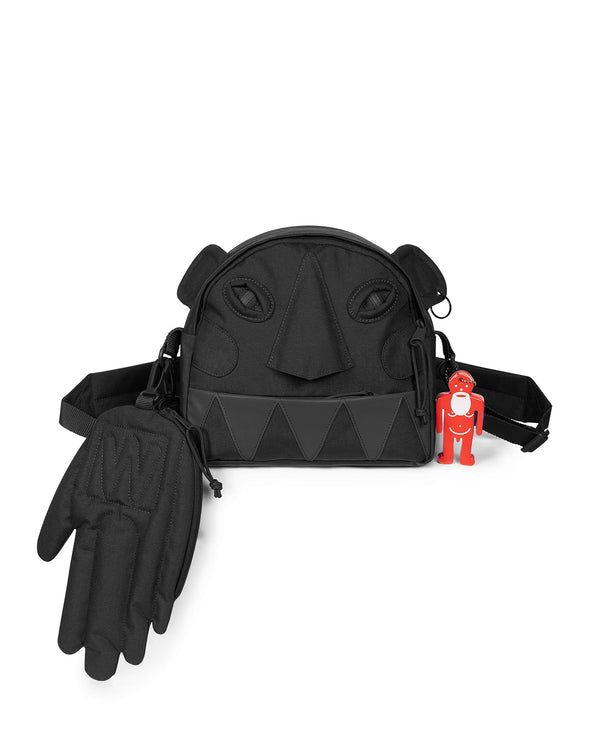 Walter Van Beirendonck | x Eastpak Walter Mini Bag Black - Concrete