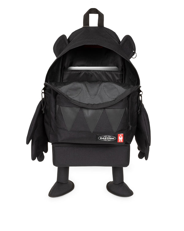 Walter Van Beirendonck | x Eastpak Walter Pak'r EXT Backpack Black - Concrete