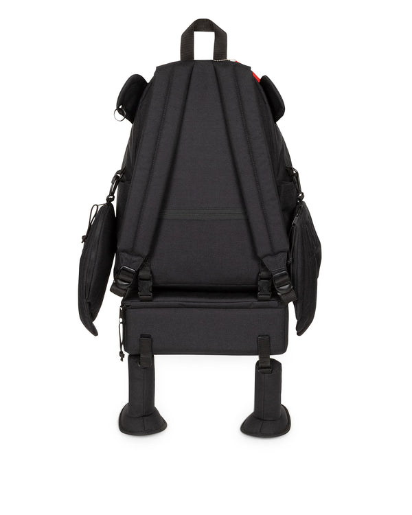 Walter Van Beirendonck | x Eastpak Walter Pak'r EXT Backpack Black - Concrete