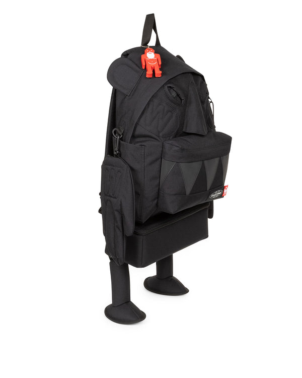 Walter Van Beirendonck | x Eastpak Walter Pak'r EXT Backpack Black - Concrete