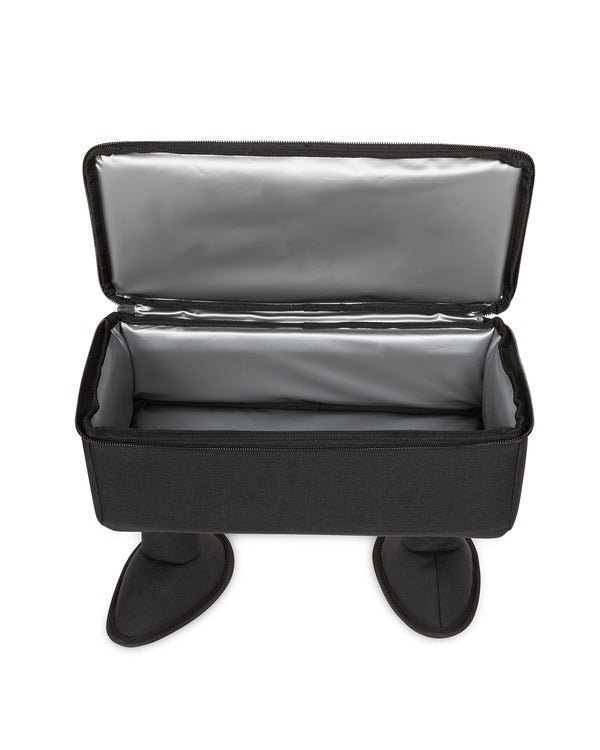 Walter Van Beirendonck | x Eastpak Walter Pak'r EXT Backpack Black - Concrete
