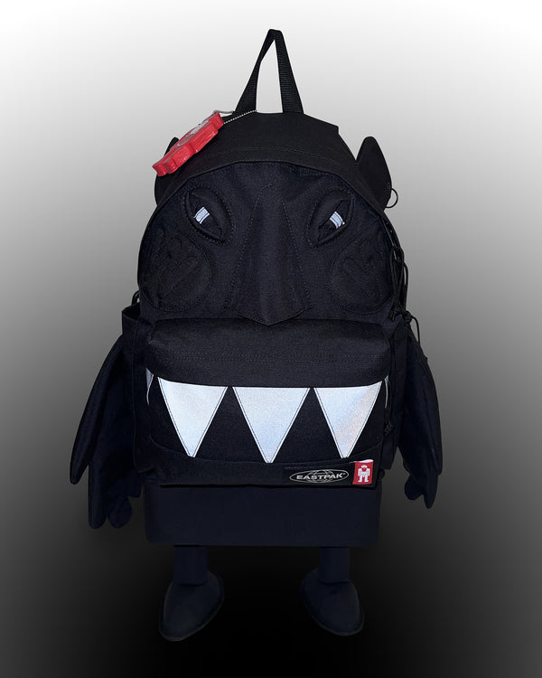 Walter Van Beirendonck | x Eastpak Walter Pak'r EXT Backpack Black - Concrete
