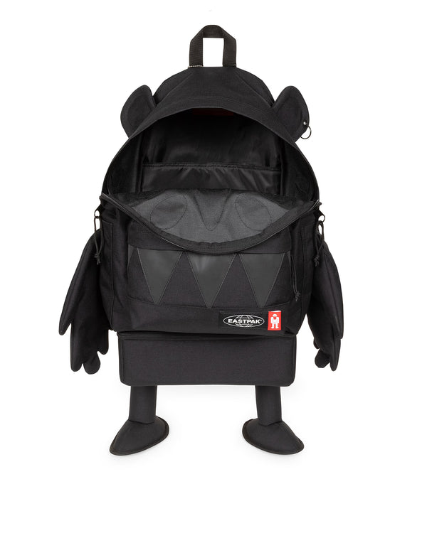 Walter Van Beirendonck | x Eastpak Walter Pak'r EXT Backpack Black - Concrete
