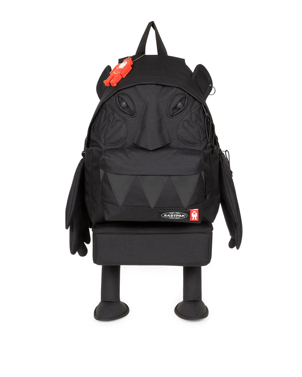 Walter Van Beirendonck | x Eastpak Walter Pak'r EXT Backpack Black - Concrete