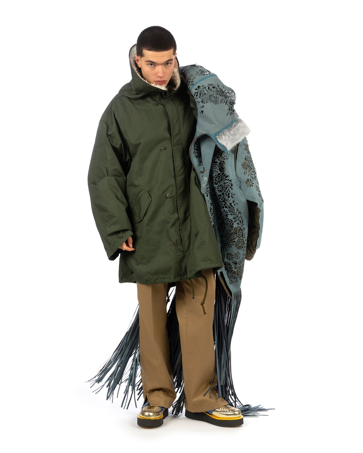 FACETASM FOREST MODS COAT ファセッタズム 【公式通販】