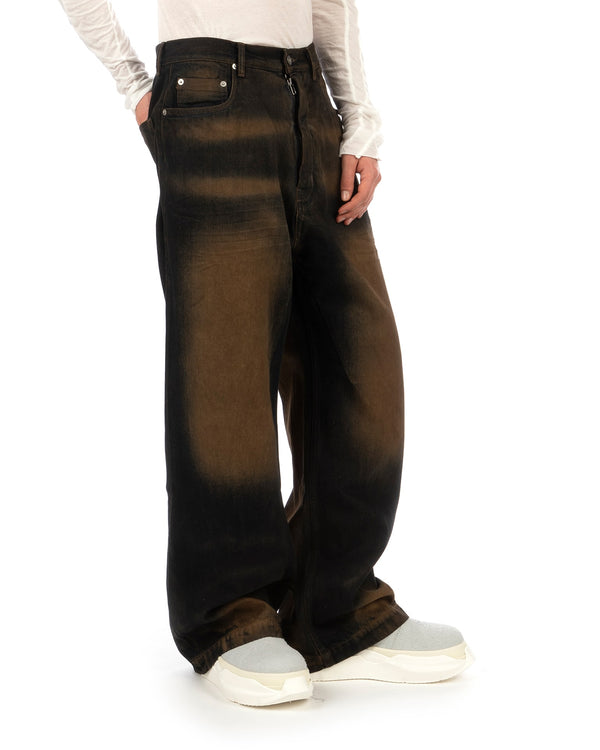 DRKSHDW by Rick Owens | Geth Jeans Denim Pants Mud - Concrete