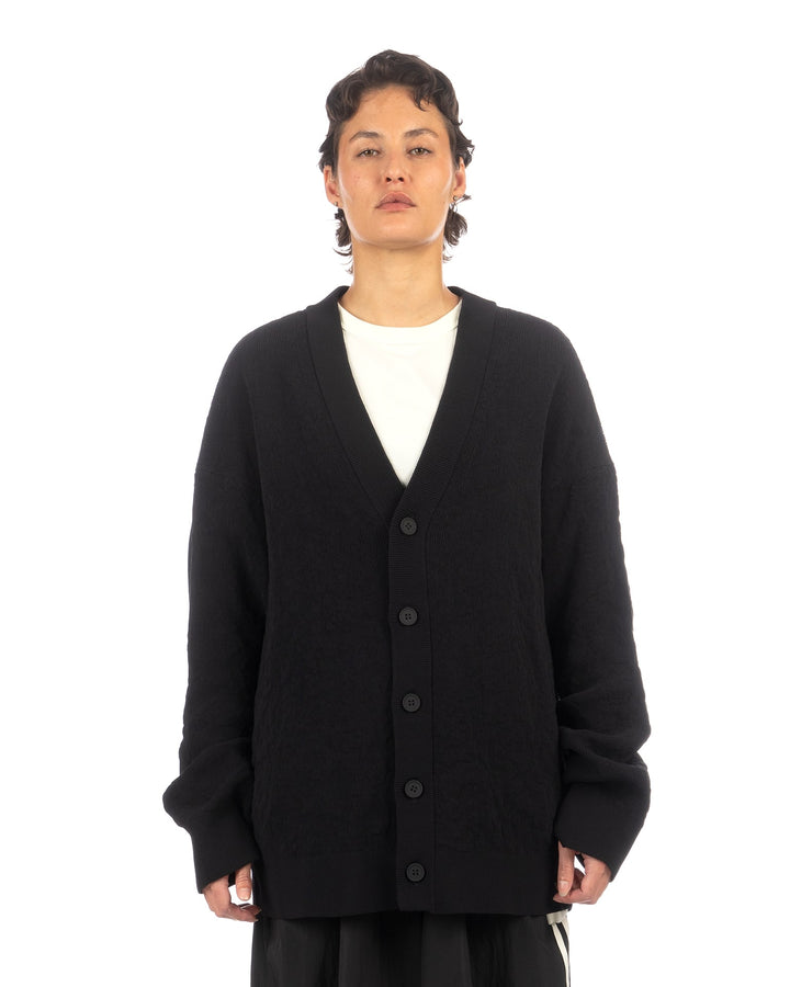 adidas Y-3 | Knit Cardigan Black - H63088 - Concrete