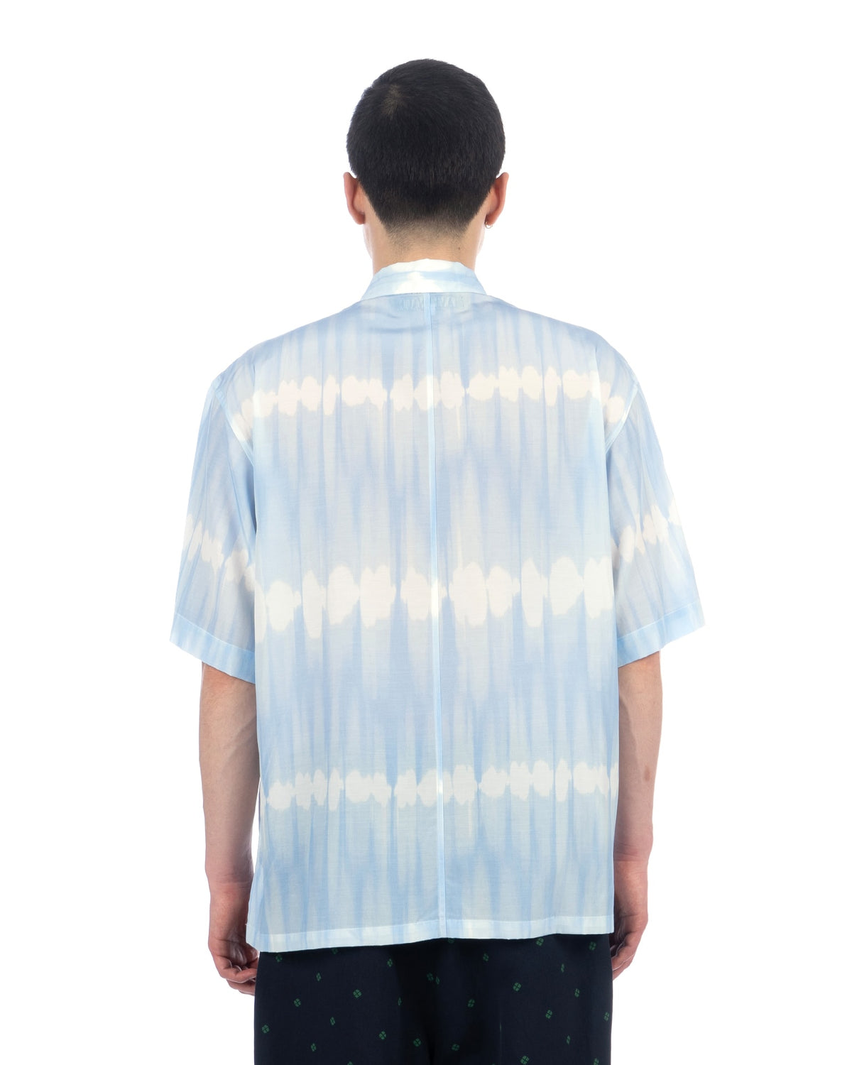 Haversack | Coverall Short Sleeve Shirt Blue - Concrete
