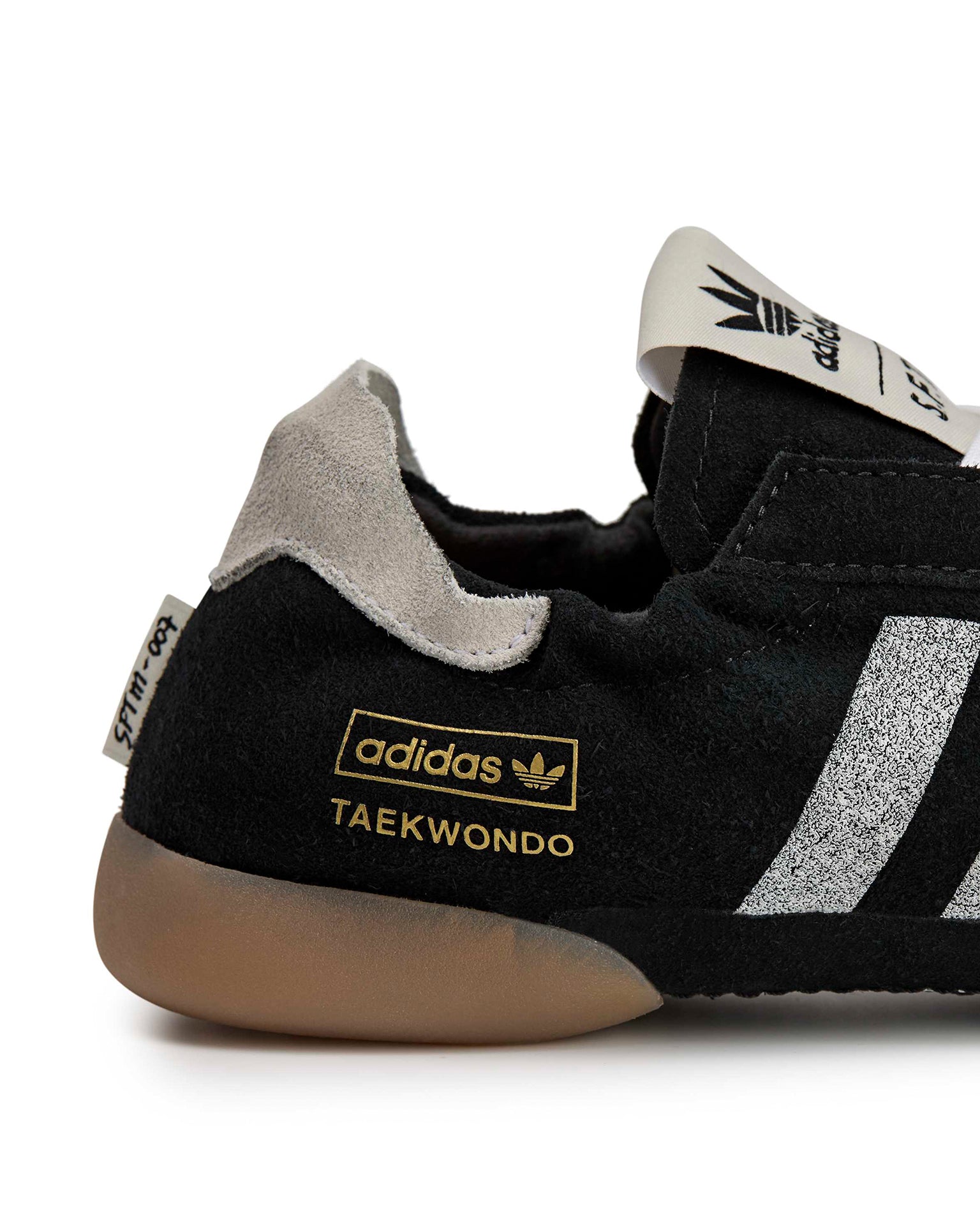 adidas | x SFTM Women's Taekwondo MEI Black | ConcreteStore