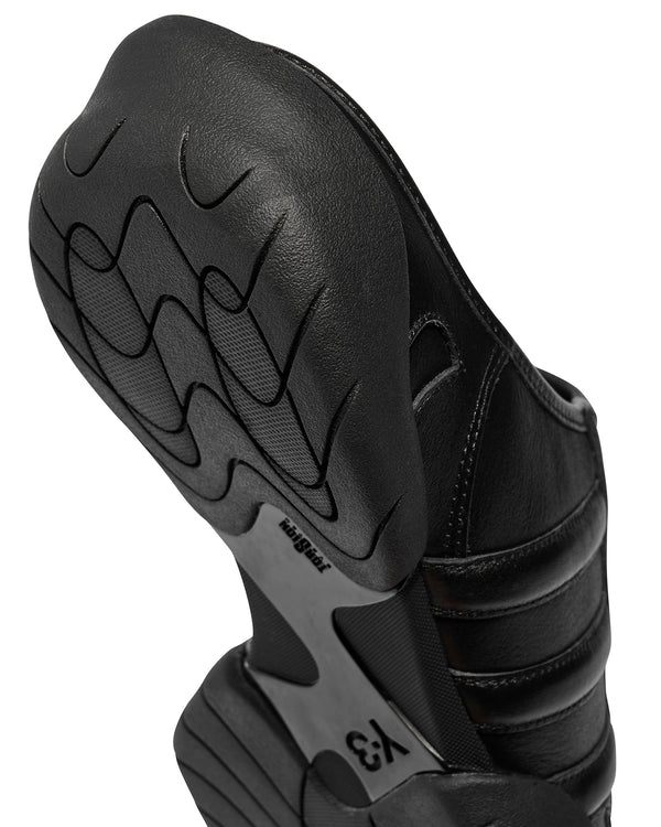 adidas Y-3 | Regu Mule Triple Black - Concrete