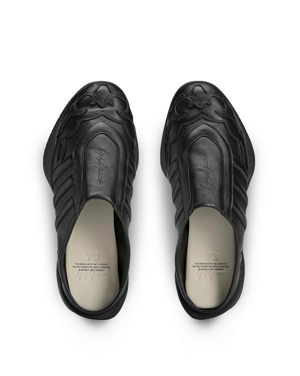 adidas Y-3 | Regu Mule Triple Black - Concrete