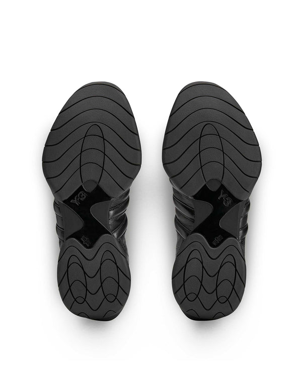 adidas Y-3 | Regu Mule Triple Black - Concrete