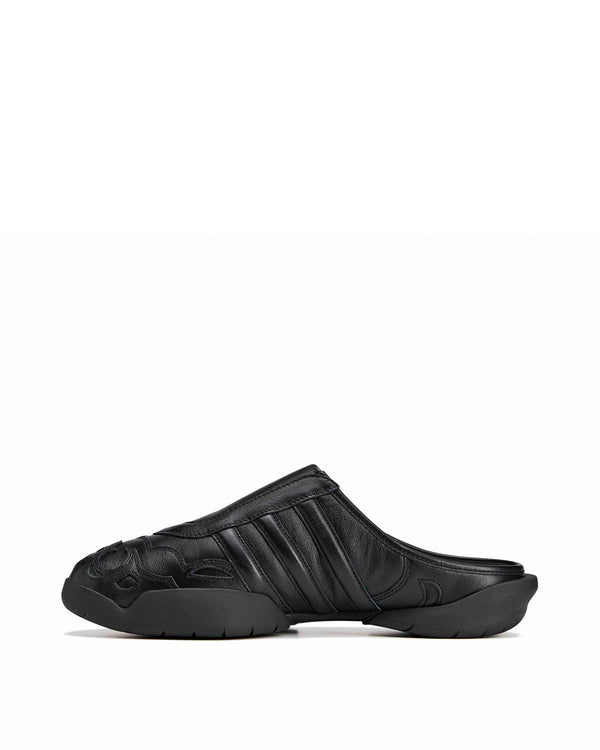 adidas Y-3 | Regu Mule Triple Black - Concrete