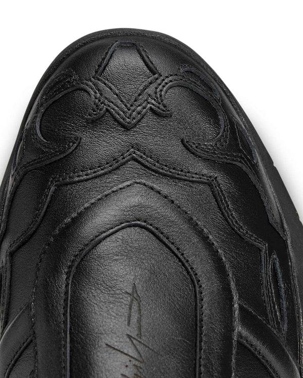 adidas Y-3 | Regu Mule Triple Black - Concrete