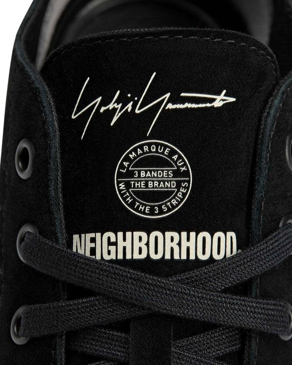 adidas Y-3 | x NBHD NizzaStar Lo Black - Concrete