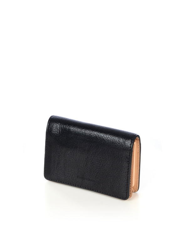 Hender Scheme | Multilayered Card Case Black - Concrete