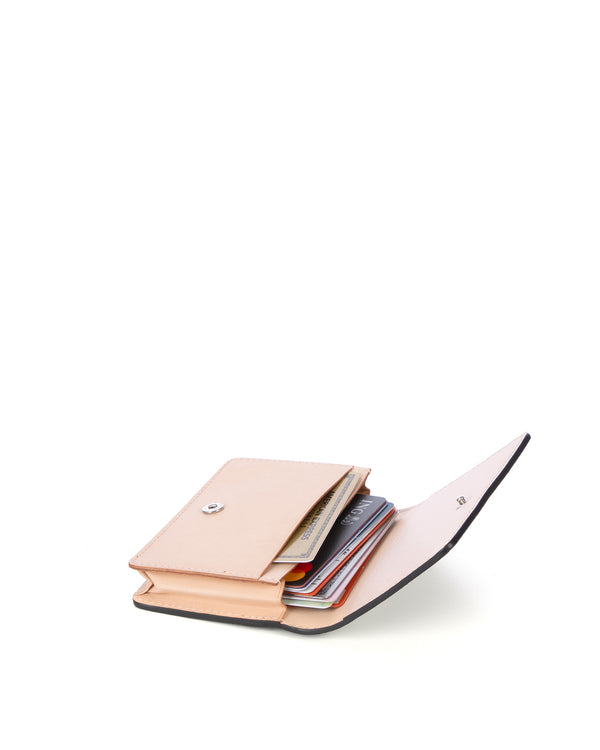 Hender Scheme | Multilayered Card Case Black - Concrete