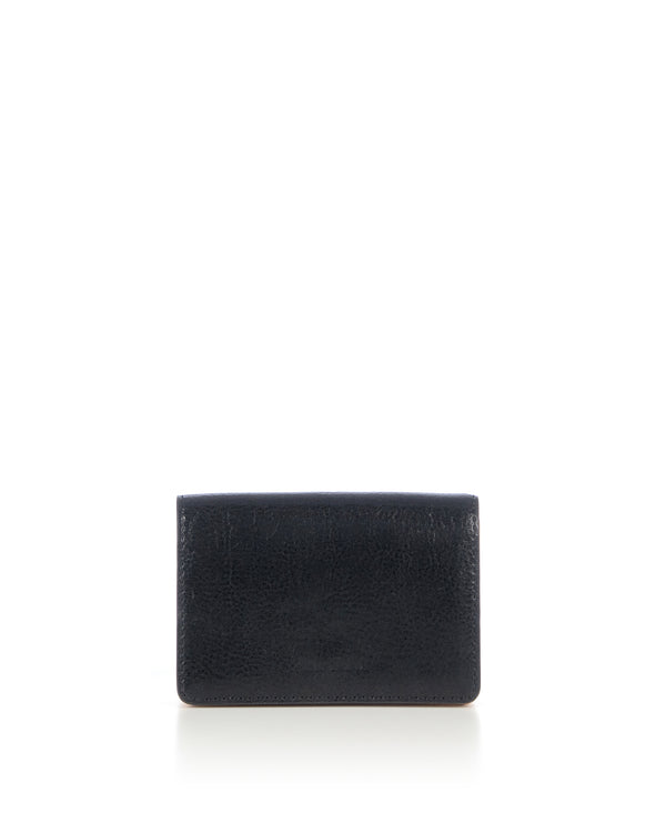 Hender Scheme | Multilayered Card Case Black - Concrete