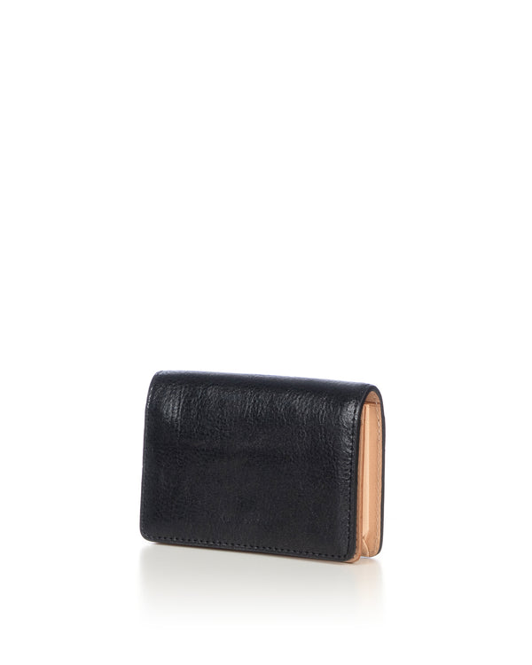 Hender Scheme | Multilayered Card Case Black - Concrete
