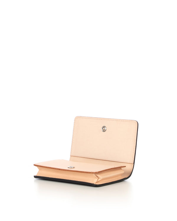 Hender Scheme | Multilayered Card Case Black - Concrete