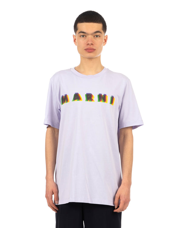 Marni | 3D Colors T-Shirt Thistle - Concrete