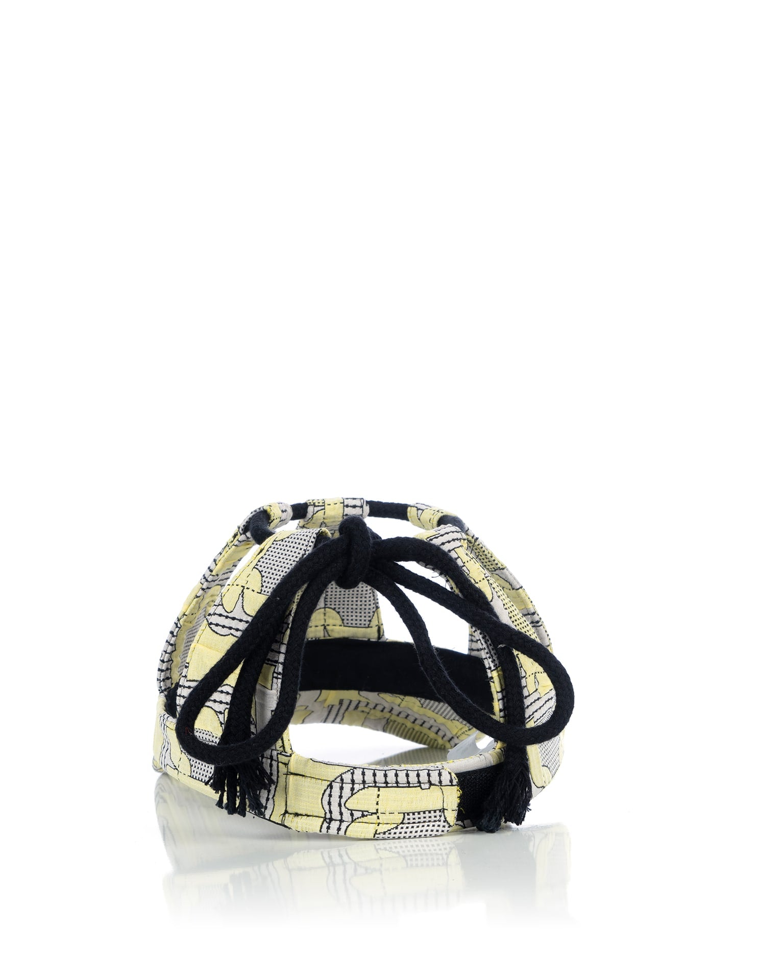 Henrik Vibskov | Box Cap Yellow Black Fold | Concrete