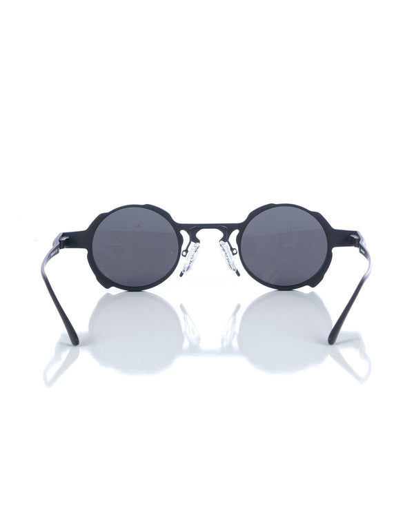 Henrik Vibskov | Bronson Sunglasses Black - Concrete