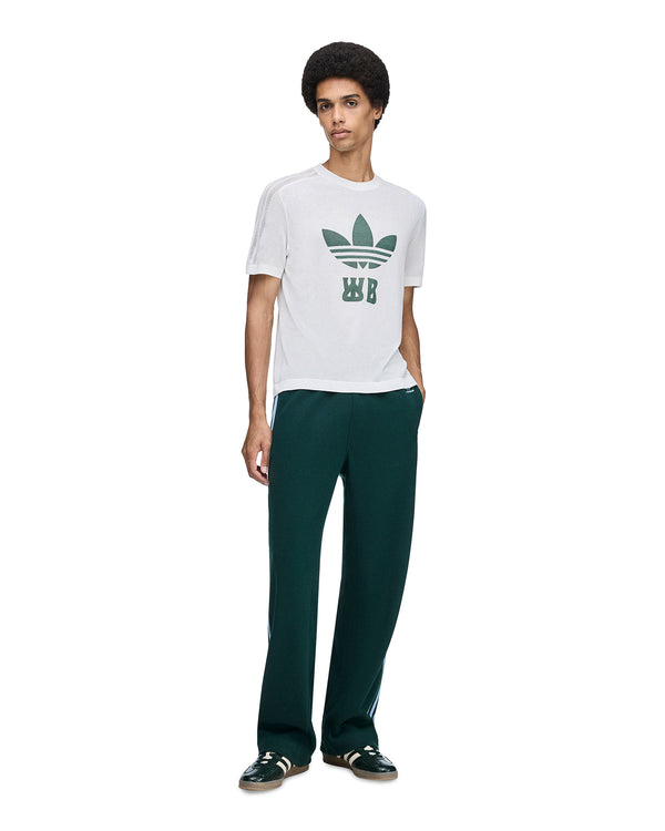 adidas | x Wales Bonner Knitted T-Shirt White - Concrete