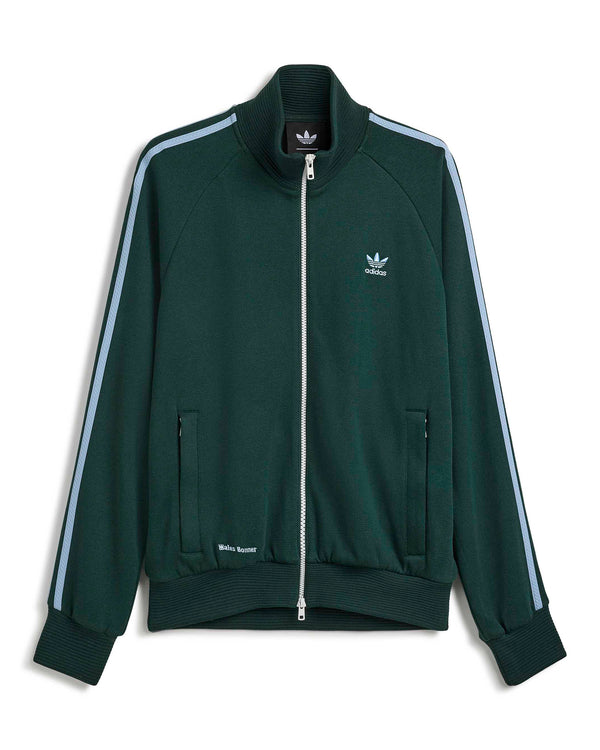 adidas | x Wales Bonner 80s Track Top Jacket Green - Concrete