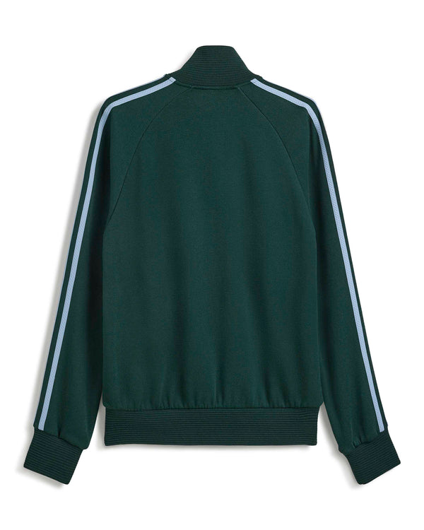 adidas | x Wales Bonner 80s Track Top Jacket Green - Concrete