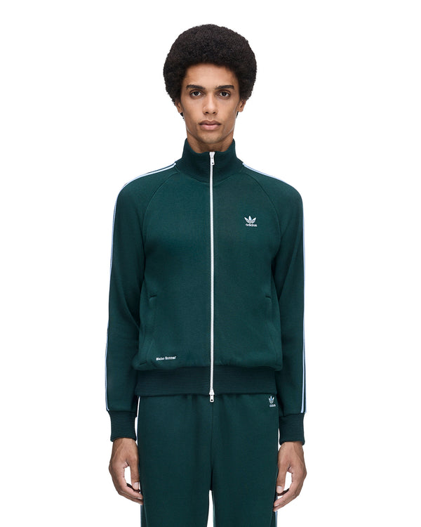 adidas | x Wales Bonner 80s Track Top Jacket Green - Concrete