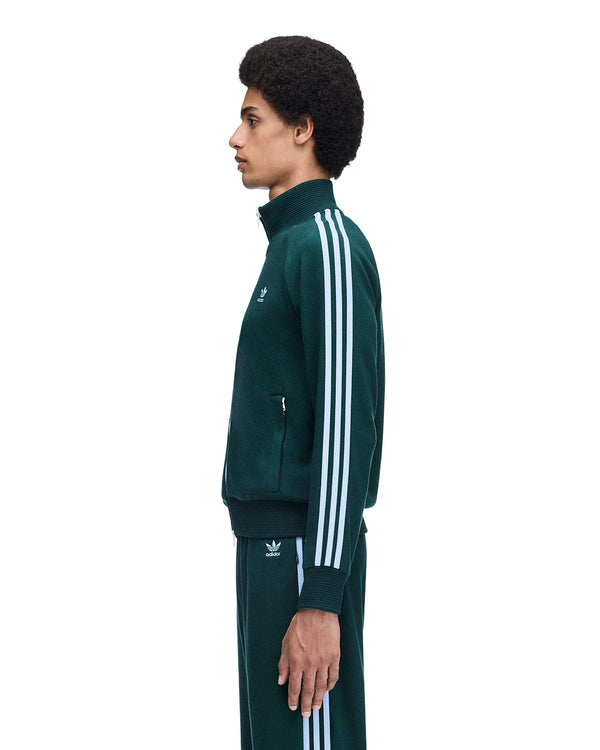 adidas | x Wales Bonner 80s Track Top Jacket Green - Concrete