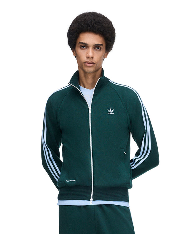 adidas | x Wales Bonner 80s Track Top Jacket Green - Concrete