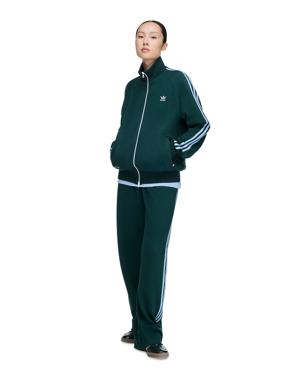 adidas | x Wales Bonner 80s Track Top Jacket Green - Concrete