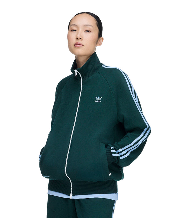 adidas | x Wales Bonner 80s Track Top Jacket Green - Concrete