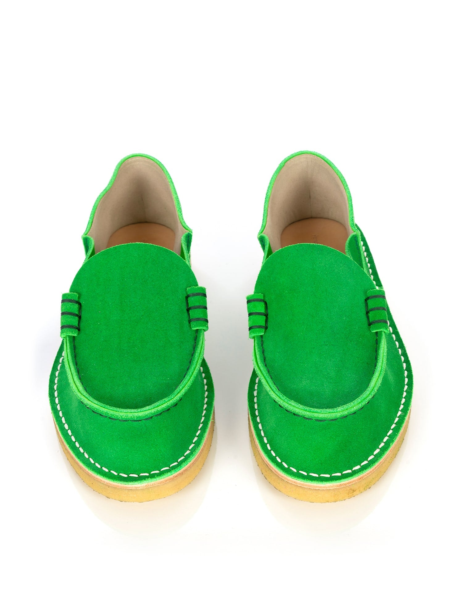 Hender Scheme | Dean Shoes Green | Concrete
