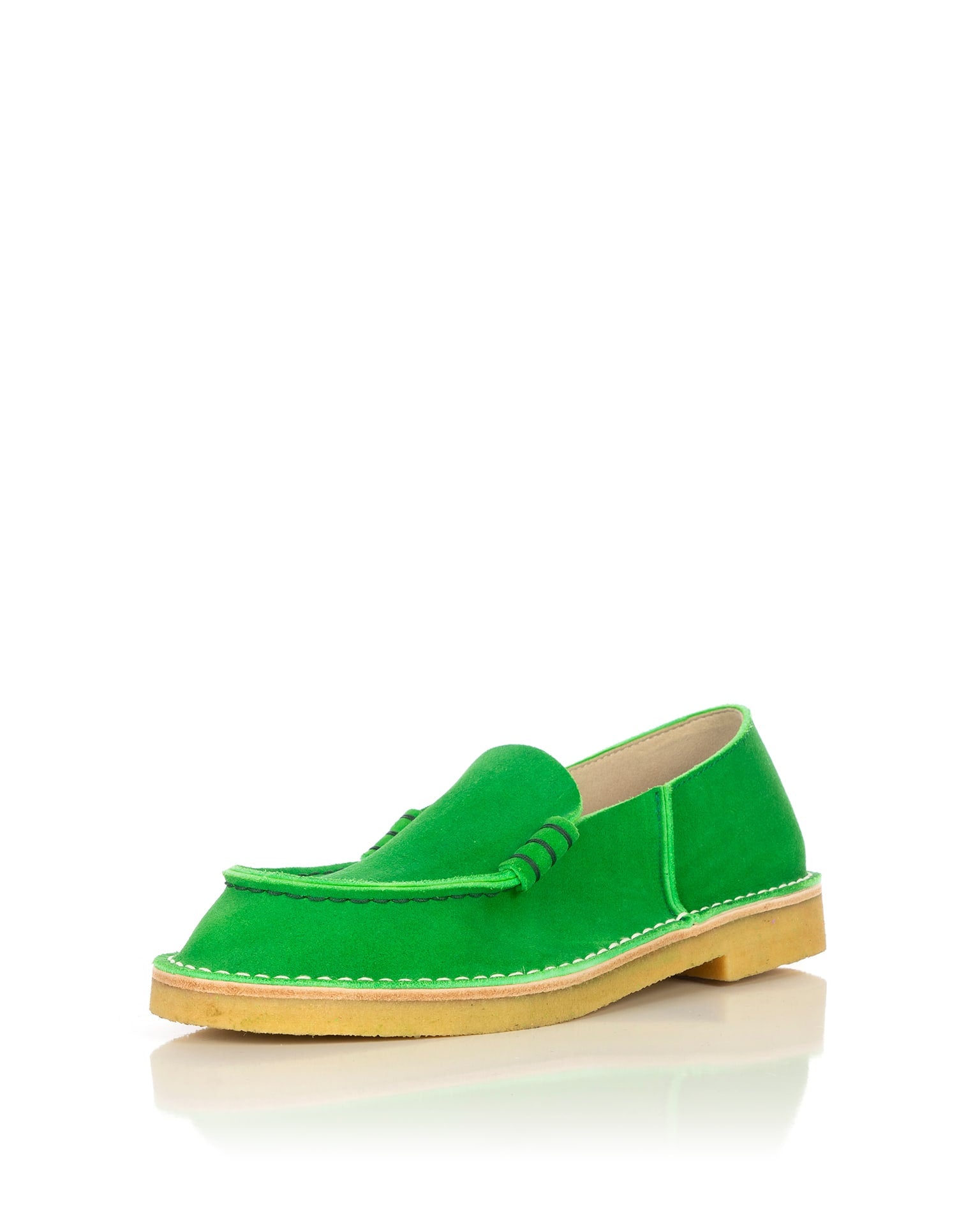 Hender Scheme | Dean Shoes Green | Concrete