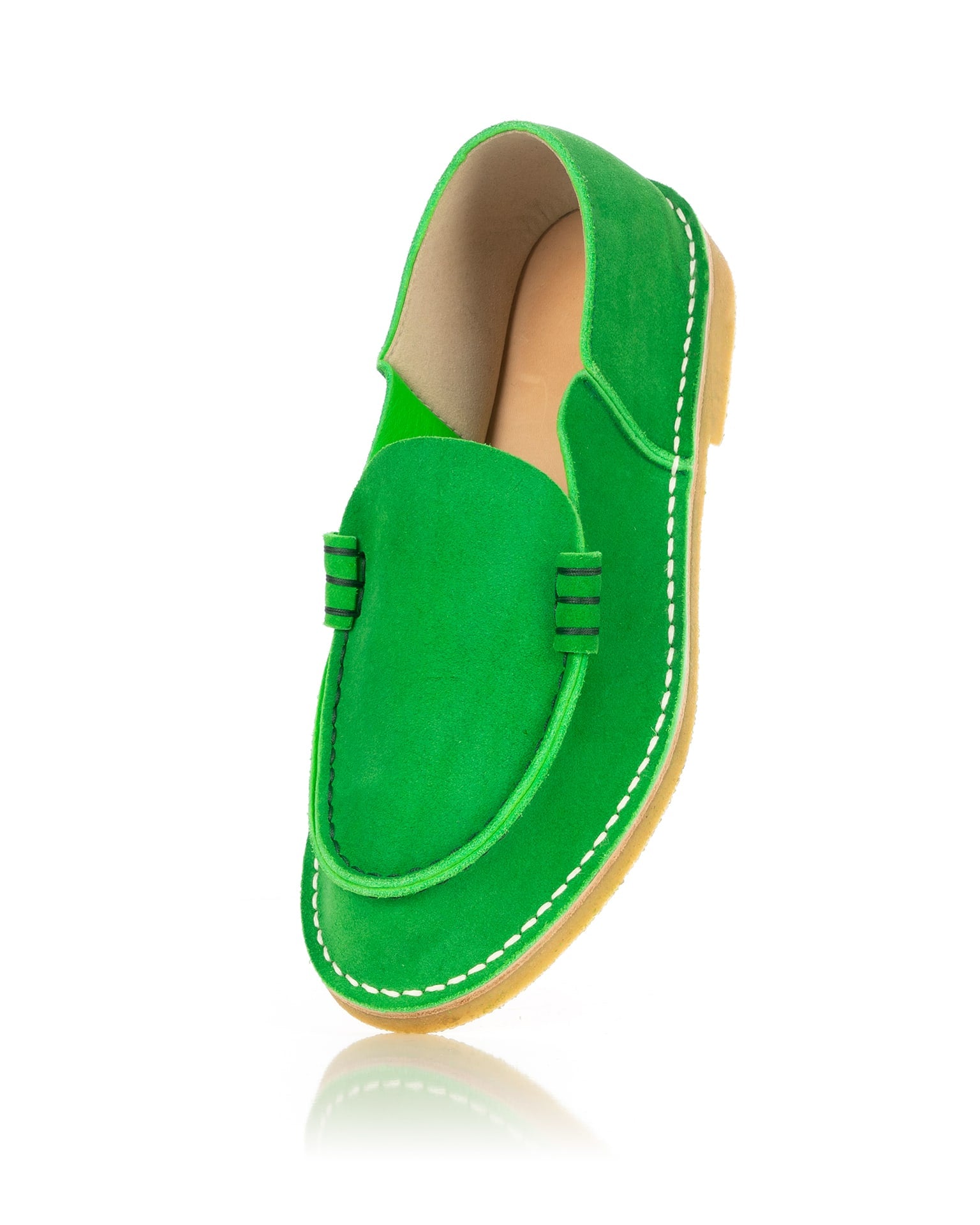 Hender Scheme | Dean Shoes Green | Concrete