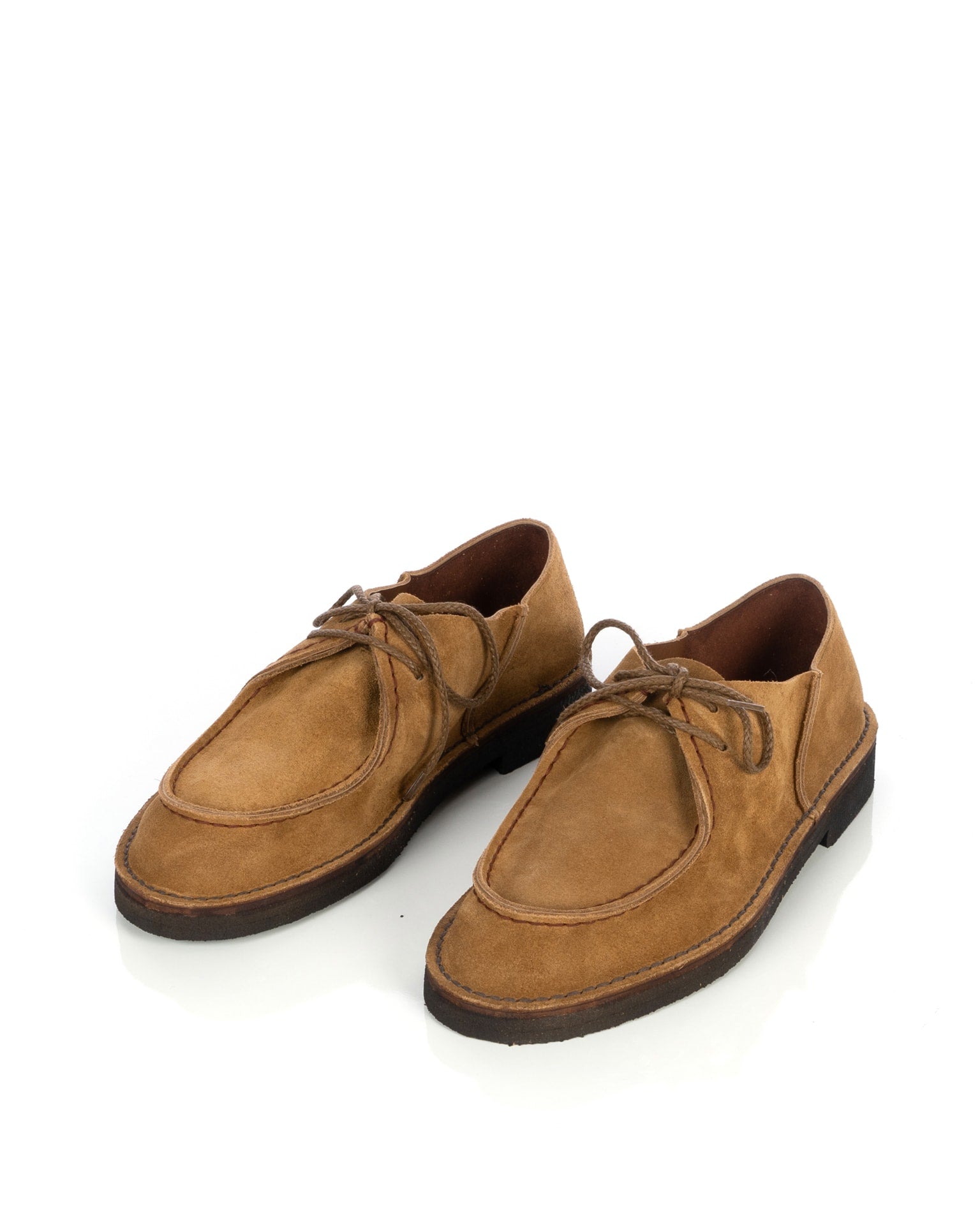 Hender Scheme | Henri Shoes Brown | Concrete