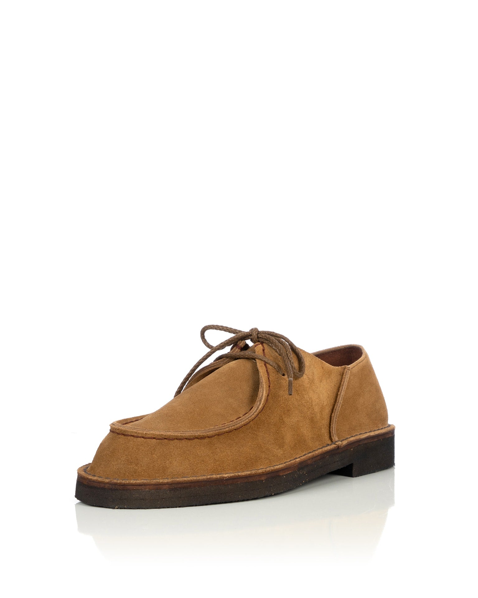 Hender Scheme | Henri Shoes Brown | Concrete