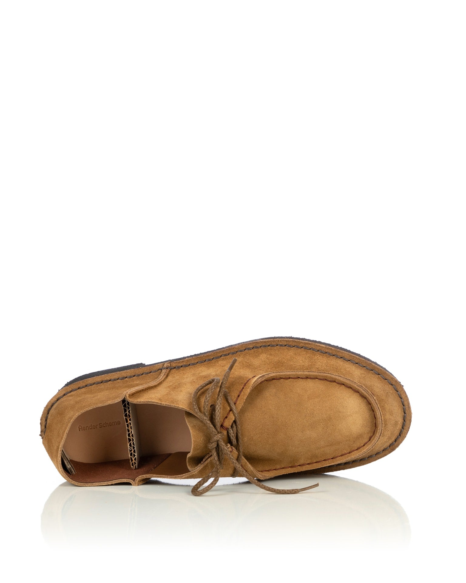 Hender Scheme | Henri Shoes Brown | Concrete