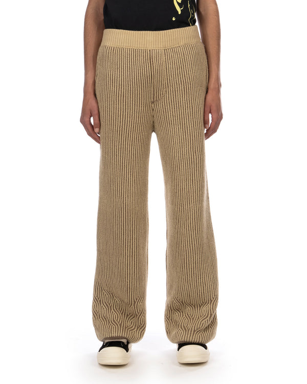 ISA BOULDER | Rover Twisty Reversible Stripes Pants Soil - Concrete