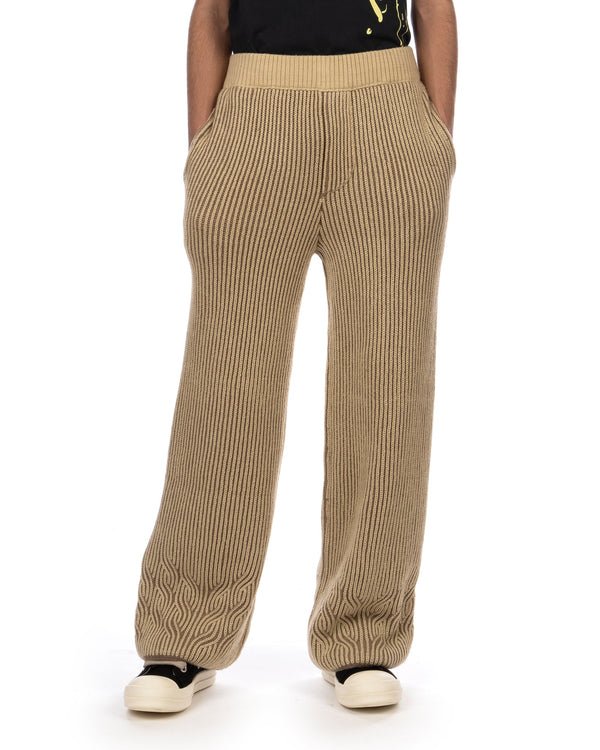 ISA BOULDER | Rover Twisty Reversible Stripes Pants Soil - Concrete